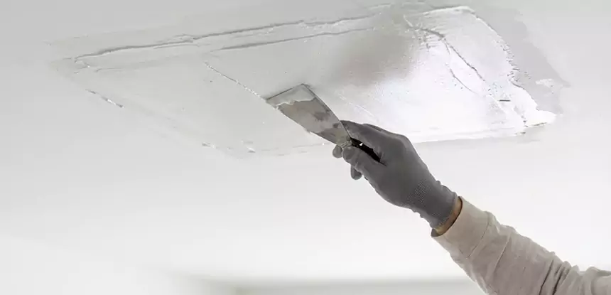 Ceiling Sagging Water Damage Repair Peachtree City