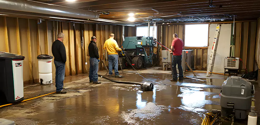 Commercial Water Damage Cleanup in Peachtree City