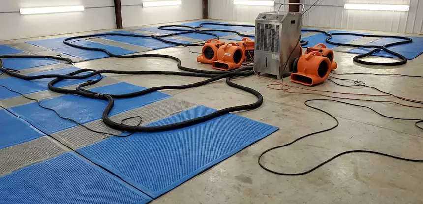 Large-Scale Water Cleanup in Peachtree City
