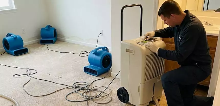 Water Damage Restoration in Peachtree City