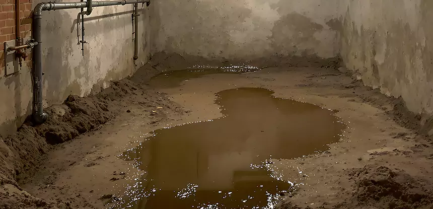 Crawlspace Damage Repair in Peachtree City