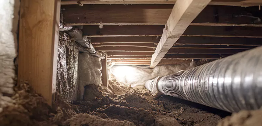 Crawl Space Mold Prevention in Peachtree City