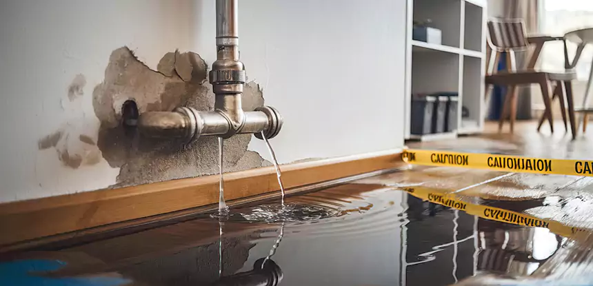 Burst Pipe Cleanup in Peachtree City