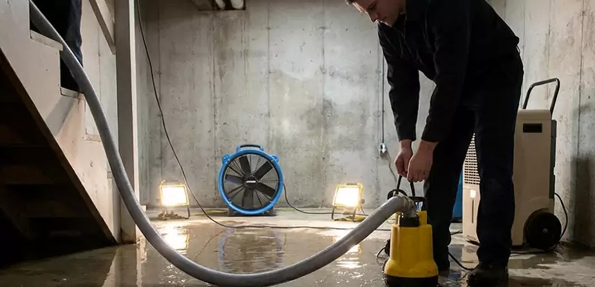 Commercial Water Damage Repair in Peachtree City