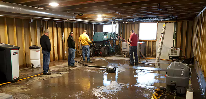 Commercial Flood Cleanup in Peachtree City