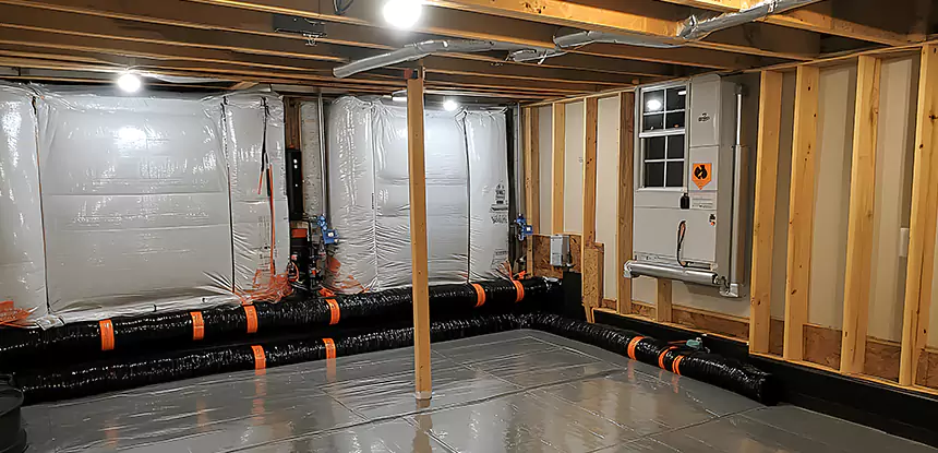 Crawl Space Humidity Control in Peachtree City