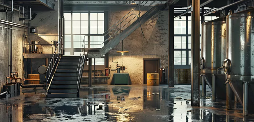 Emergency Industrial Cleanup in Peachtree City