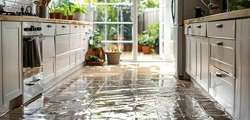 Kitchen Water Mitigation Services in Peachtree City