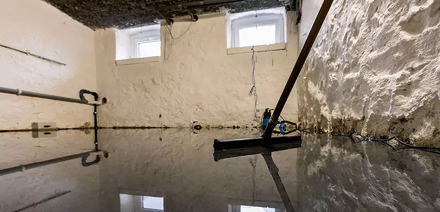 Basement Water Cleanup in Peachtree City