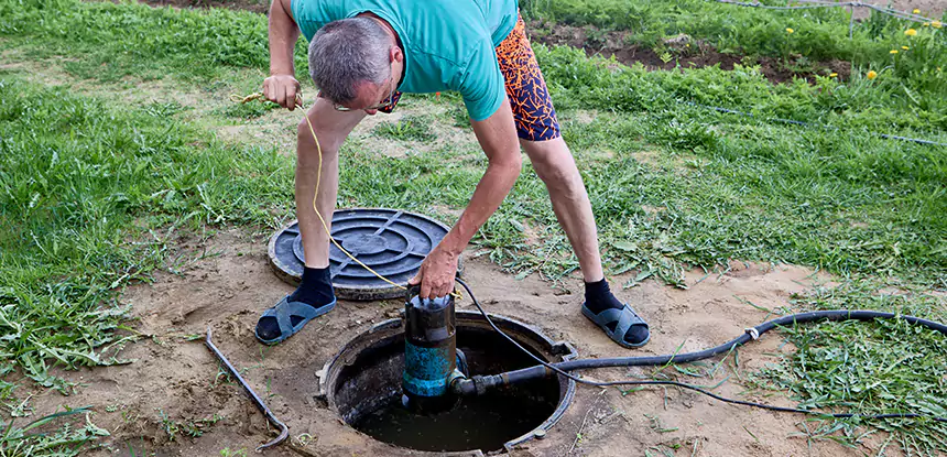 Outdoor Sewage Cleanup in Peachtree City