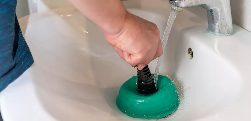 Sink Standing Water Blockage Removal in Peachtree City