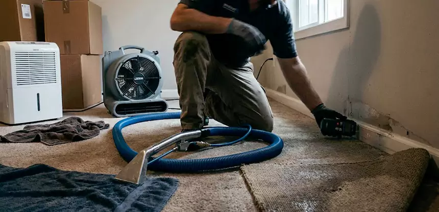 Flood Mold Removal in Peachtree City