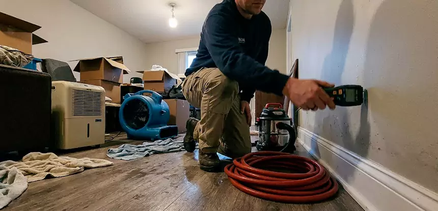 Moisture Damage Evaluation in Peachtree City