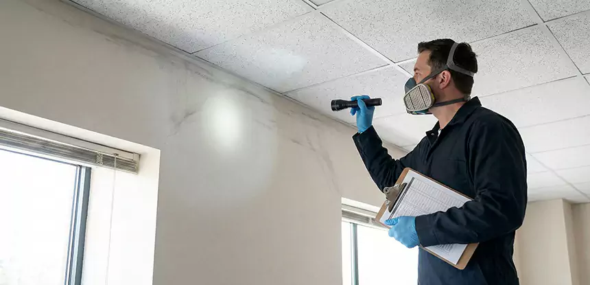 Ceiling Water Damage Inspection in Peachtree City