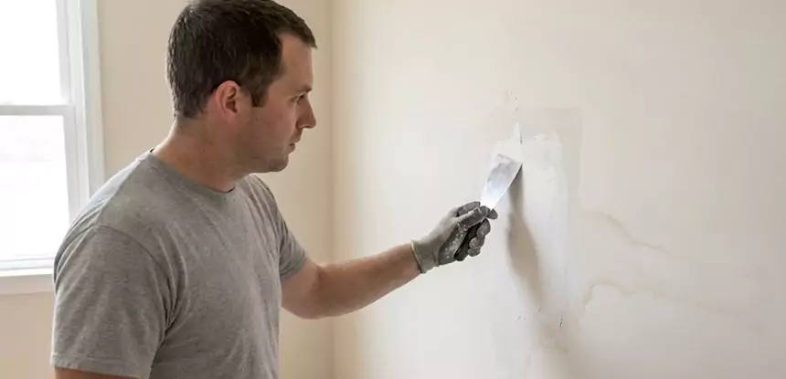 Sheetrock Water Damage Repair in Peachtree City