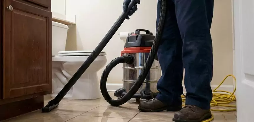 Fix Bathroom Floor Water Damage Peachtree City
