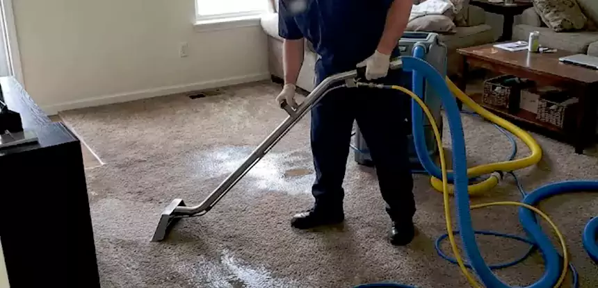 Wet Carpet Mold Treatment in Peachtree City