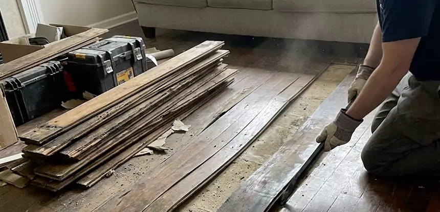 Commercial Water Damage Reconstruction in Peachtree City