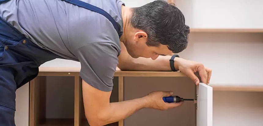 Water Damaged Cabinet Repair in Peachtree City