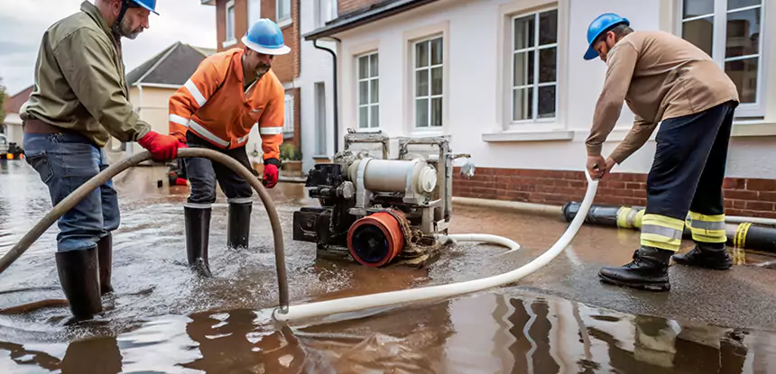 Sewage Spill Cleanup Peachtree City