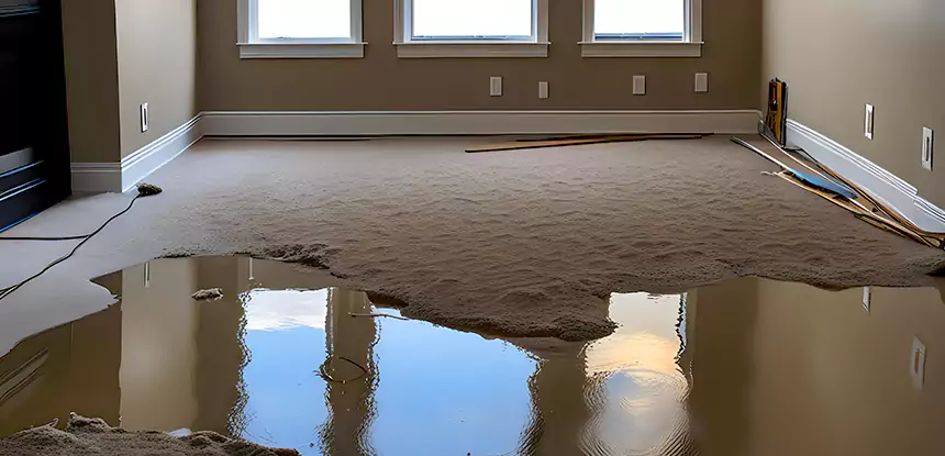 Basement Sewage Cleanup in Peachtree City