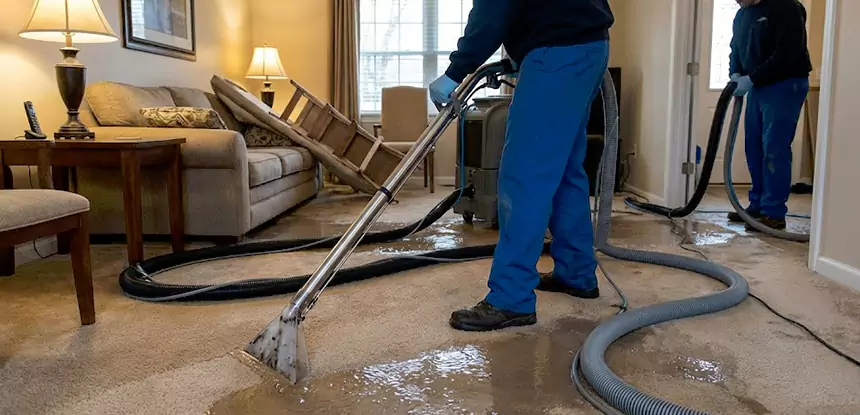 Carpet Mildew Odor Removal in Peachtree City