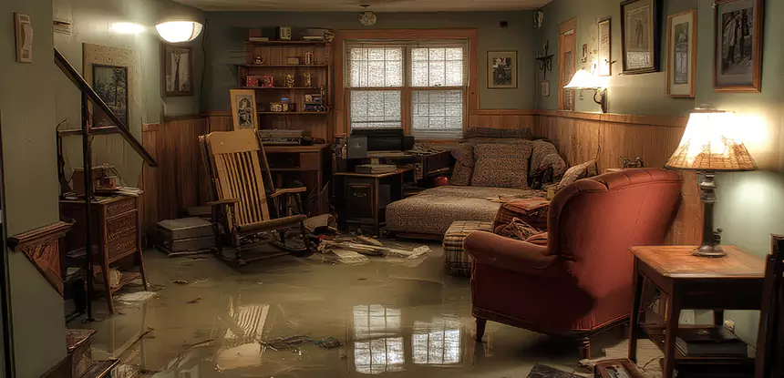 Professional Wet Basement Cleanup Services in Peachtree City, GA