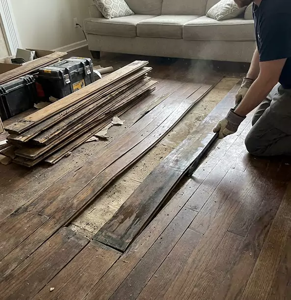 Why Peachtree City Homeowners Choose Peachtree City Restoration Pro for Water Damage Floor Repair?