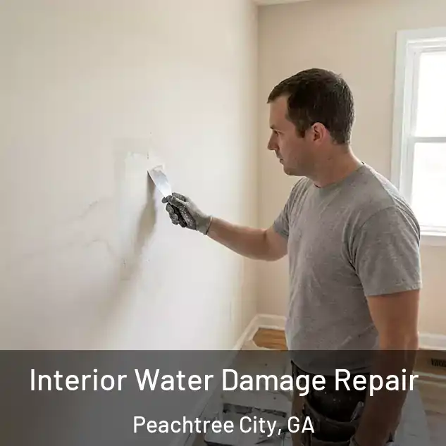  Interior Water Damage Repair Peachtree City, GA
