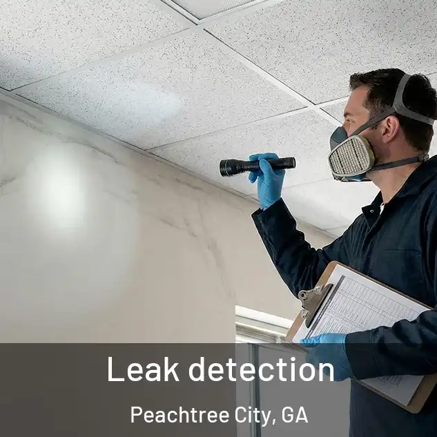  Leak detection Peachtree City, GA
