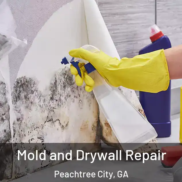  Mold and Drywall Repair Peachtree City, GA