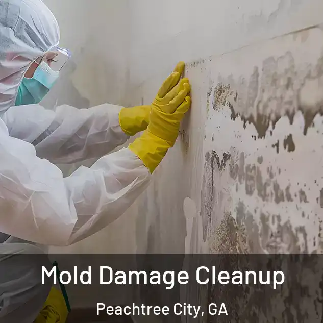  Mold Damage Cleanup Peachtree City, GA