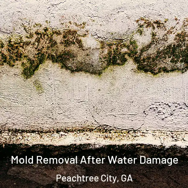  Mold Removal After Water Damage Peachtree City, GA