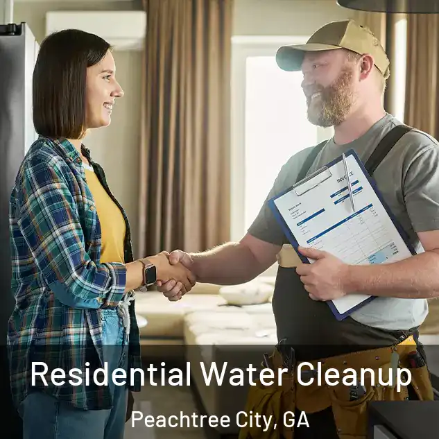  Residential Water Cleanup Peachtree City, GA