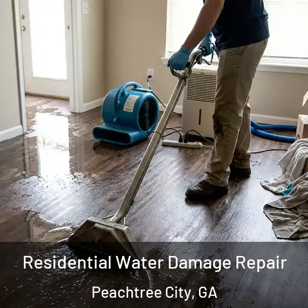  Residential Water Damage Repair Peachtree City, GA
