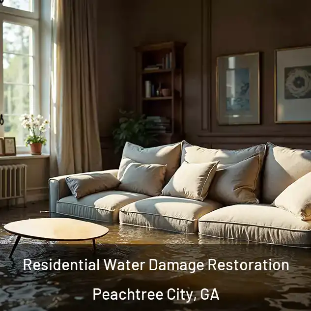  Residential Water Damage Restoration Peachtree City, GA