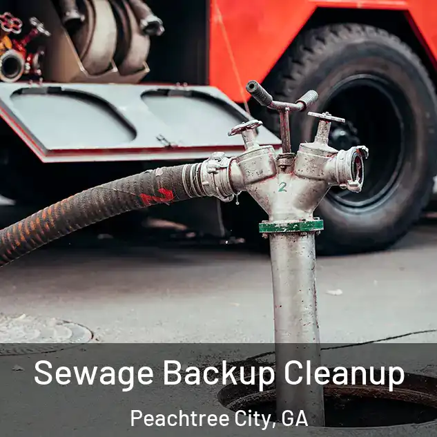  Sewage Backup Cleanup Peachtree City, GA