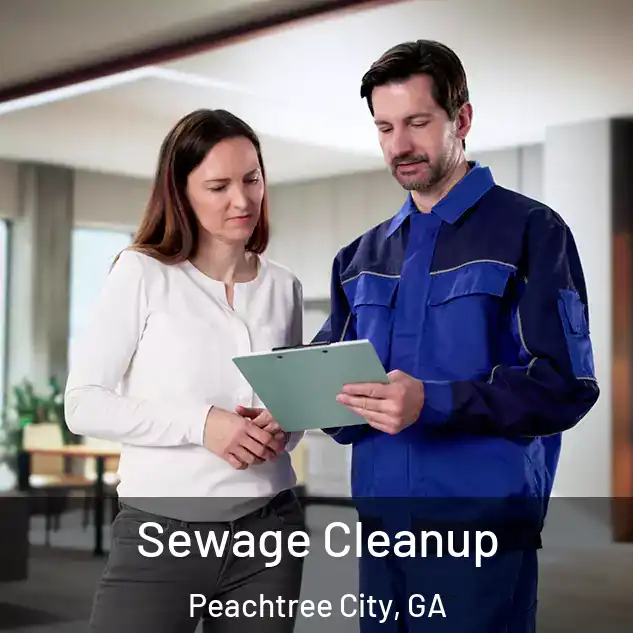  Sewage Cleanup Peachtree City, GA