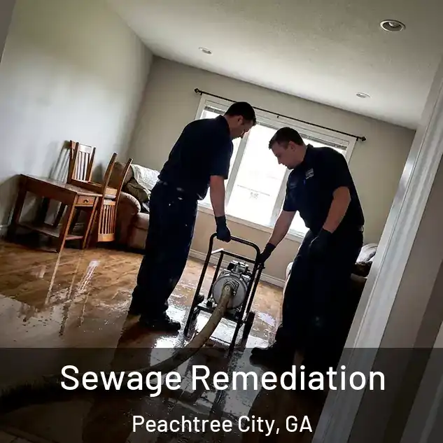  Sewage Remediation Peachtree City, GA