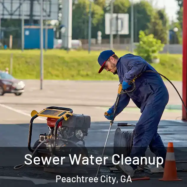  Sewer Water Cleanup Peachtree City, GA