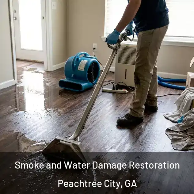  Smoke and Water Damage Restoration Peachtree City, GA