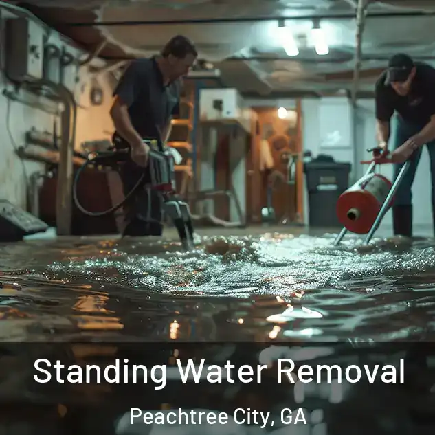  Standing Water Removal Peachtree City, GA