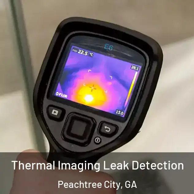  Thermal Imaging Leak Detection Peachtree City, GA
