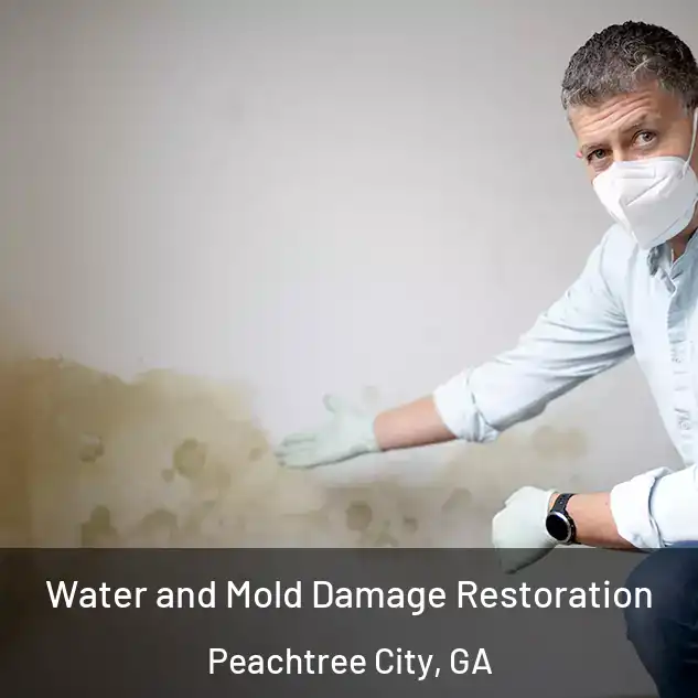  Water and Mold Damage Restoration Peachtree City, GA