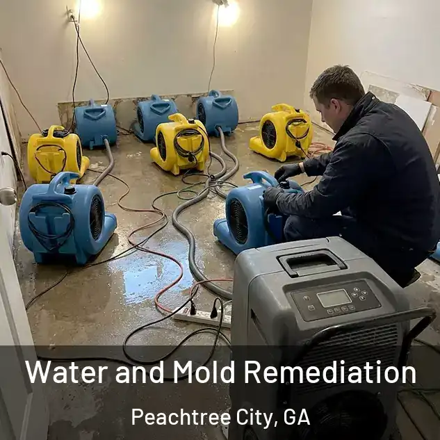  Water and Mold Remediation Peachtree City, GA