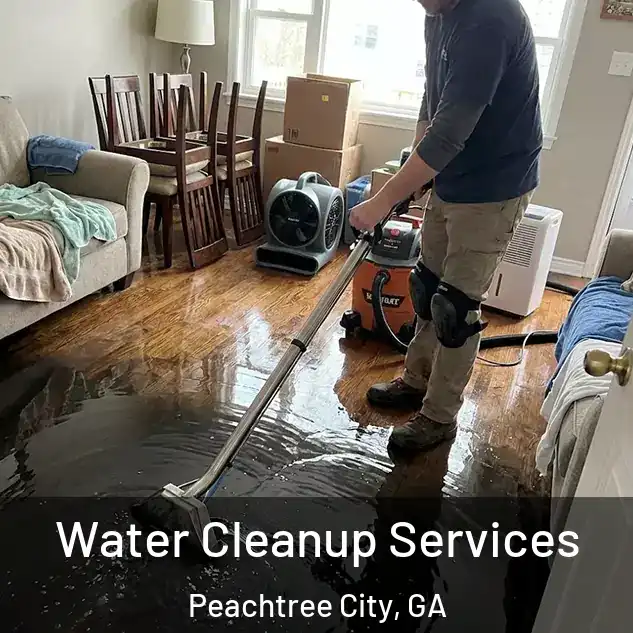  Water Cleanup Services Peachtree City, GA