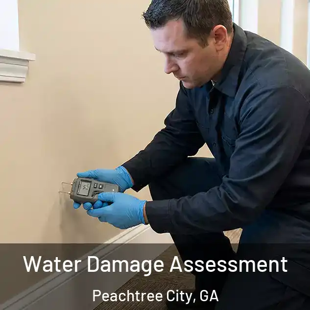  Water Damage Assessment Peachtree City, GA
