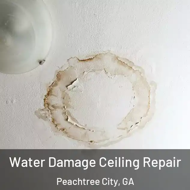  Water Damage Ceiling Repair Peachtree City, GA