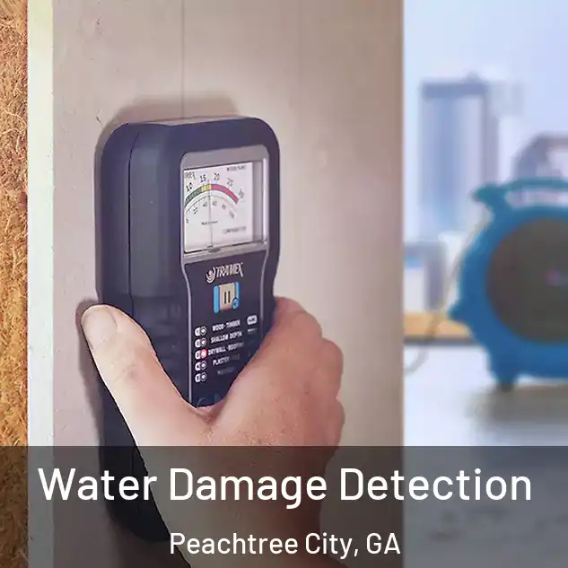  Water Damage Detection Peachtree City, GA