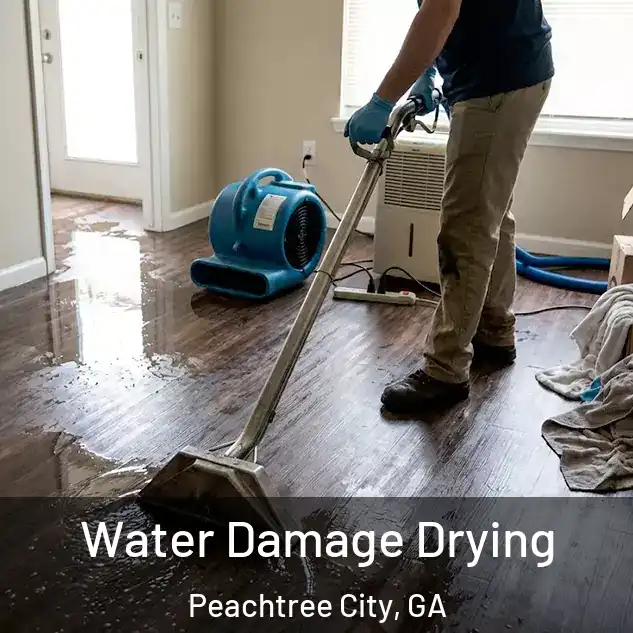  Water Damage Drying Peachtree City, GA